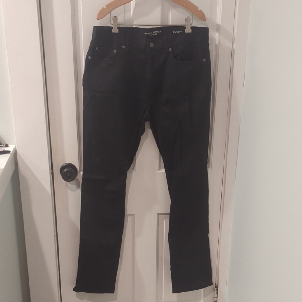 Banana Republic Dark Gray Slim Fit Jeans